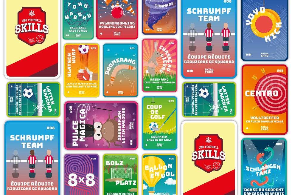 Skill Cards